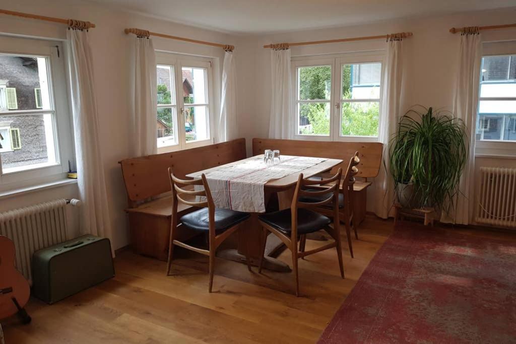 Ferienwohnung Am Hatler Brunnen Dornbirn Eksteriør bilde