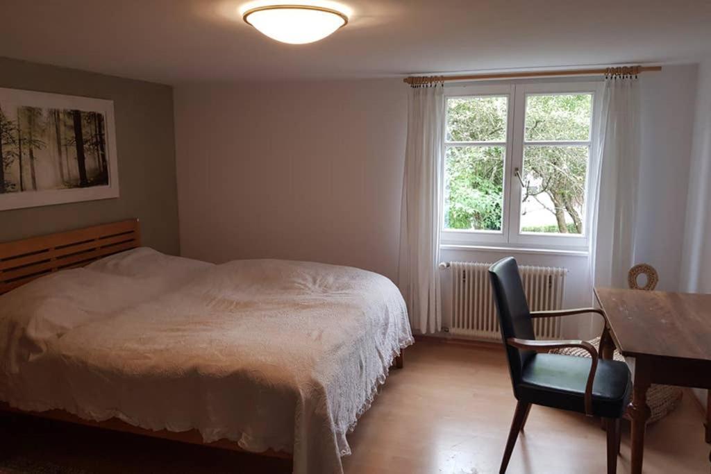 Ferienwohnung Am Hatler Brunnen Dornbirn Eksteriør bilde